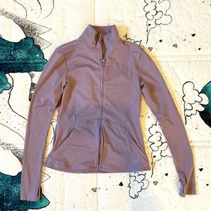 Zip up athleisure sport jacket